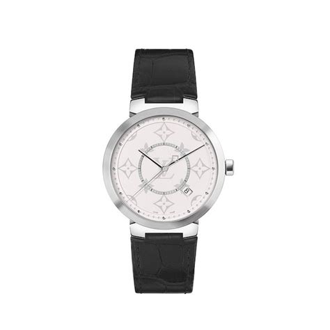 louis vuitton white watch|authentic Louis Vuitton watches.